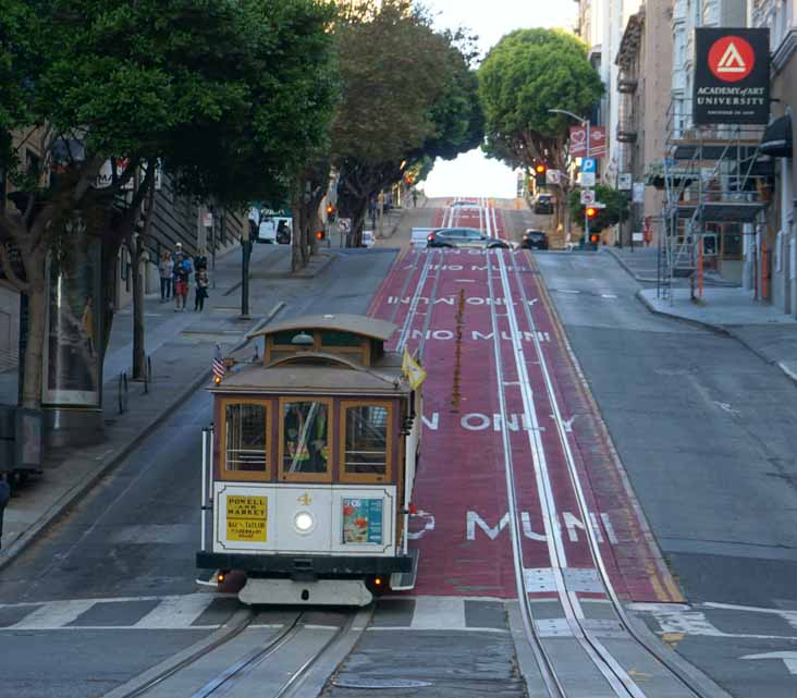 MUNI cable car 4